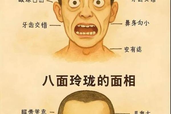面相解析：男人嘴巴藏不住的风水秘密