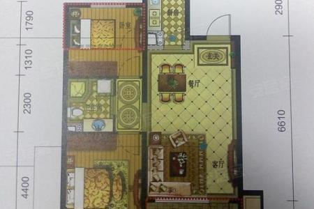 苹果社区户型图风水