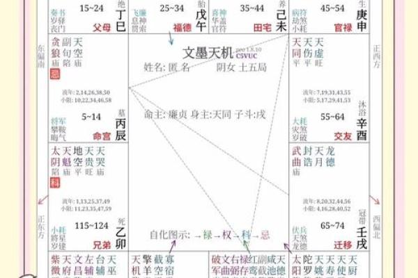 免费紫薇命运斗数