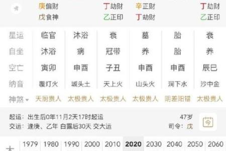 甲木己土夫妻相合的八字