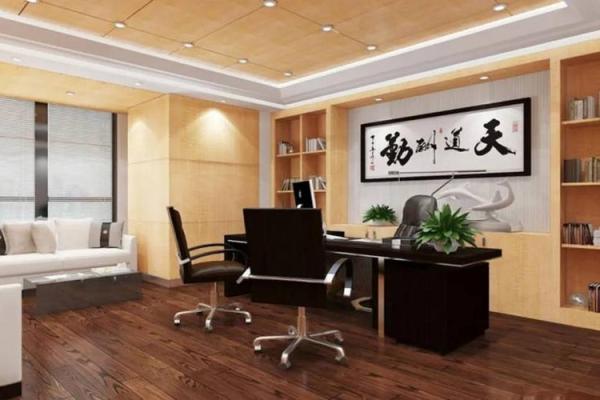 办公室风水布局_单人办公室摆放布局