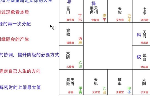 紫薇斗数怎么财运