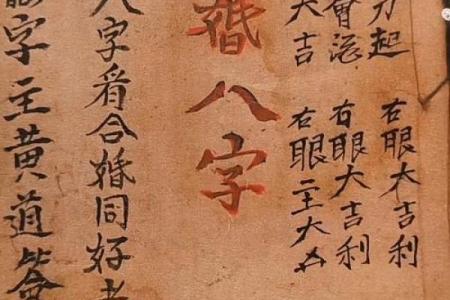 最好的合婚八字