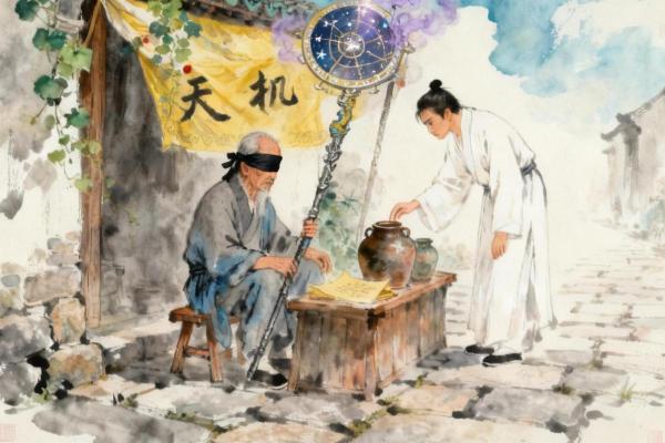 拒绝盲人算命违法吗