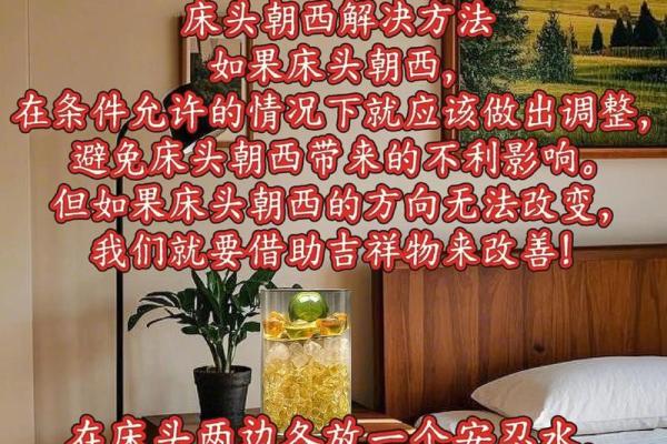 家里房间床头朝西床尾朝东风水好不好