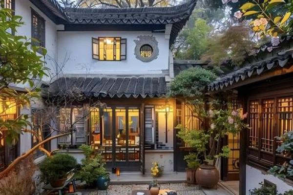 房子前后院子大小风水