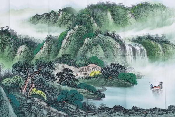 房子东边是河西边是山风水