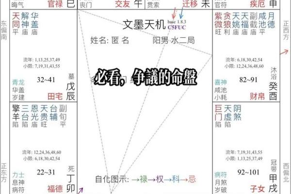 紫薇斗数教学设计