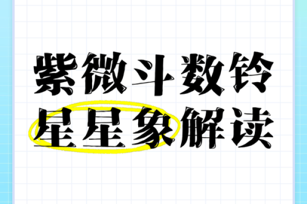 紫薇斗数星象不好