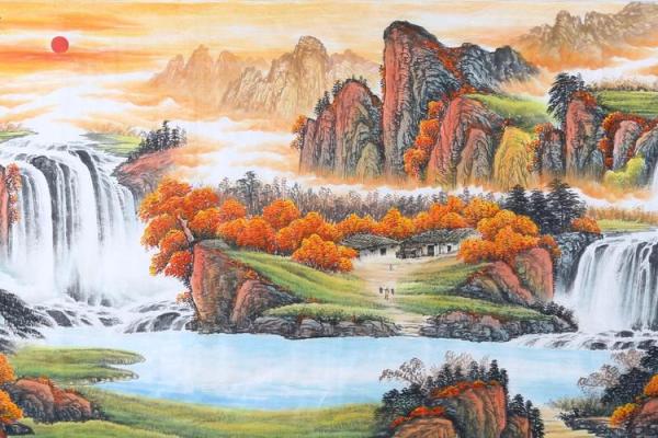 风水靠山，有了靠山，处事泰然