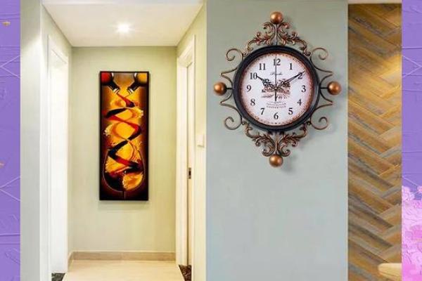 客厅钟表摆放风水