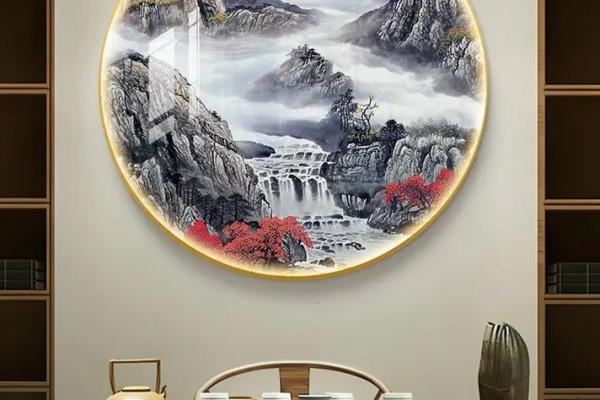 风水挂画_家居进门玄关风水