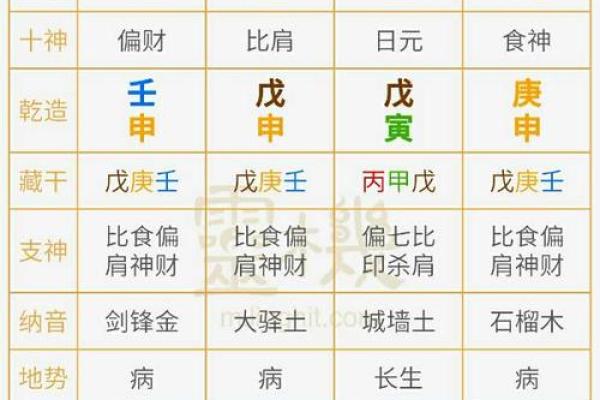 八字看排盘 八字看排盘