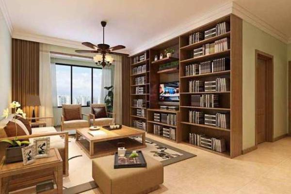 书架放客厅哪里风水好 客厅放书架风水如何