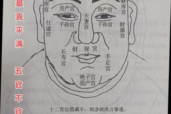 六害眉面相算命图解 六害眉面相算命图解