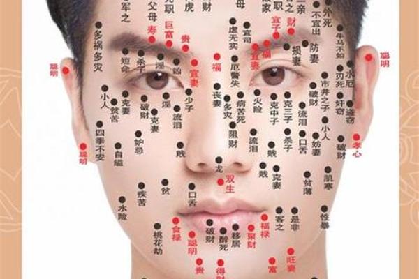 六害眉面相算命图解 六害眉面相算命图解