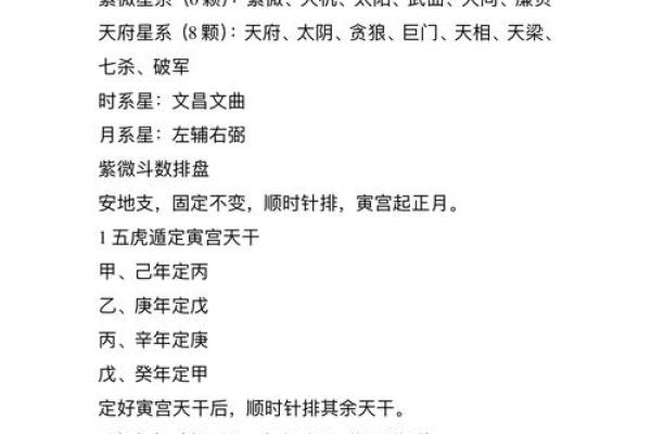 紫微斗数术语解释之：流星