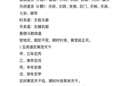 紫微斗数术语解释之：流星