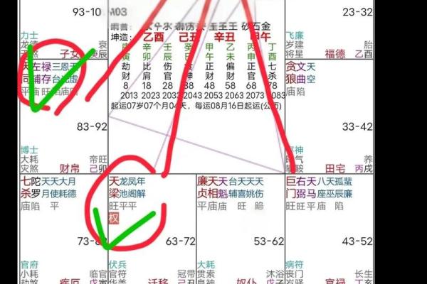 紫薇斗数看渣男