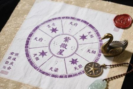 刘邦紫薇斗数命盘