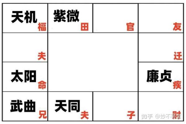 紫薇斗数太阳入命宫