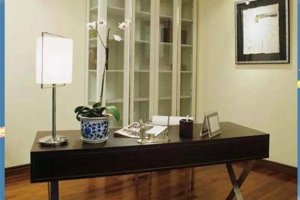 书桌可以背对大门吗书房装修风水禁忌