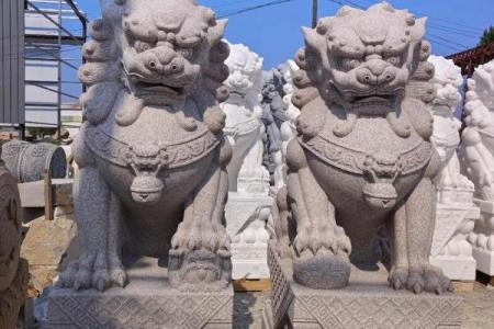 石狮子的介绍和风水作用